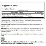 Swanson Albion Magnesium 133 mg 90 Capsules