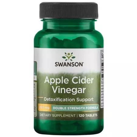 Swanson Apple Cider Cider 200 mg 120 tablete