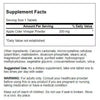 Swanson Apple Cider Azijn 200 mg 120 tabletten