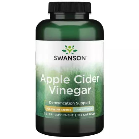 Swanson Apple Cider etikka 625 mg 180 kapselia