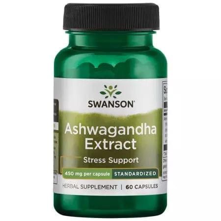 Swanson Ashwagandha Extract 450 mg 60 Capsules