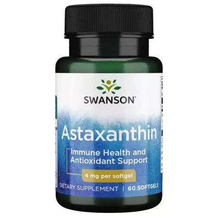 Swanson astaxanthin 4 mg 60 softgel