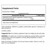 Swanson Astaxanthin 4mg 60 Softgel
