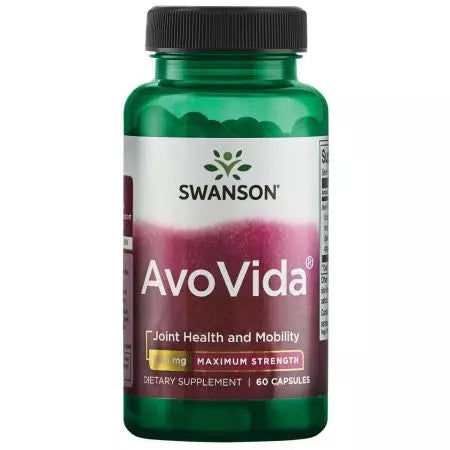 „Swanson Avovida“ 300 mg 60 kapsulės