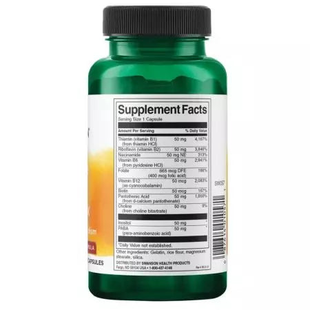 Swanson Balance B50 Complex 100 capsules