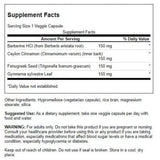 Swanson Berberine Complex with Cinnamon, Gymnema & Fenugreek 90 Vegetarian Capsules