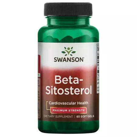 Swanson Betasitosterol 160 mg 60 Kapseln