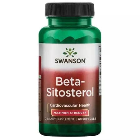 Swanson BetaSitosterol 160 mg 60 Capsules