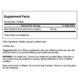 Swanson BetaSitosterol 160 mg 60 Capsules