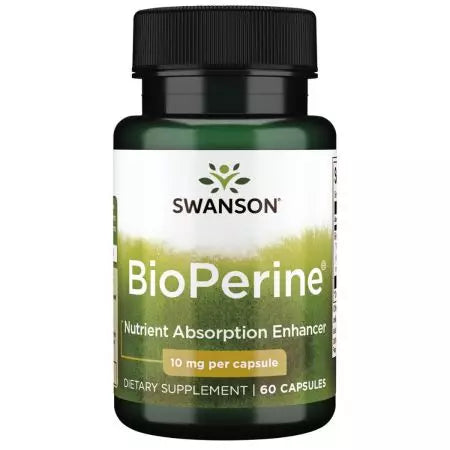 Swanson Bioperine 10 mg 60 kapselia