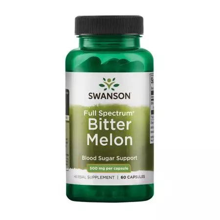 Bitter Melon Swanson 500 mg 60 kapsułek