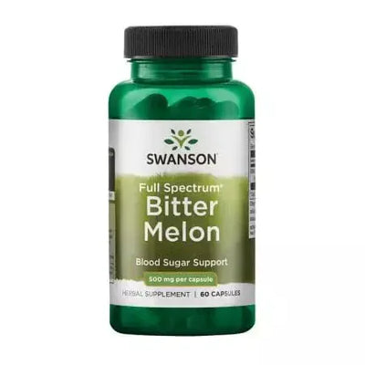 Swanson Bitter Melon 500 mg 60 Capsules