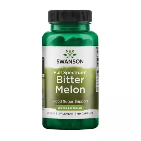 Swanson Bitter Melon 500 mg 60 Capsules