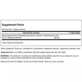 Swanson Black Ginger Extract 100mg 30 Veg Capsules