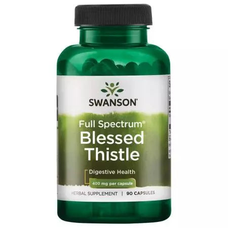 Swanson Błogosławił Thistle 400 mg 90 kapsułek