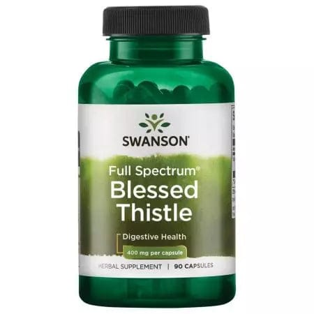 Swanson Blessed Thistle 400 mg 90 Capsules