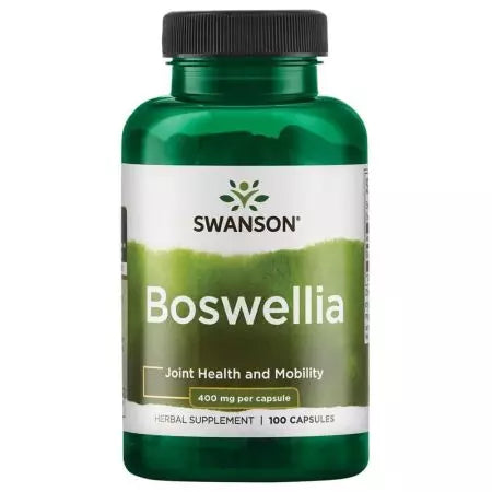 „Swanson Boswellia“ 400 mg 100 kapsulių