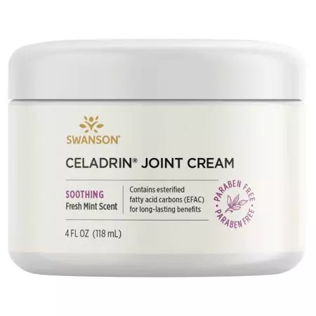 Swanson Celadrin Joint Cream 4 fl oz