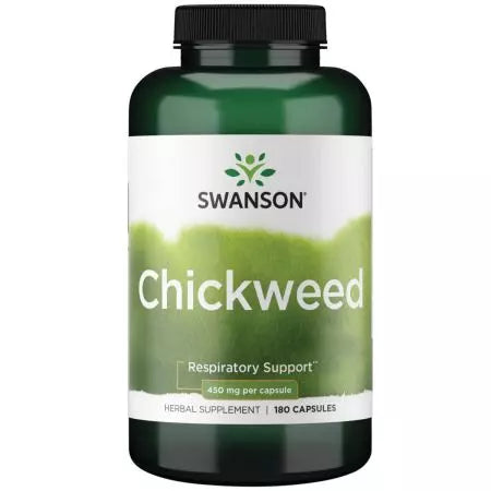 Swanson Chickweed 450mg 180 kapsul