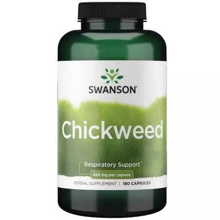 Swanson Chickweed 450mg 180 Capsules