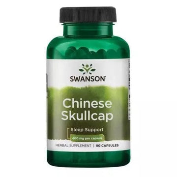 Swanson Chinese Skullcap 400 mg 90 Capsules