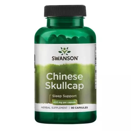 „Swanson“ kinų kaukolė 400 mg 90 kapsulių