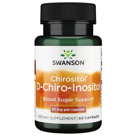 Swanson Chirositol Dchiroinositol 60 kapslar