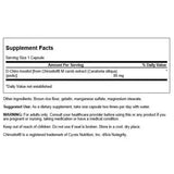 Swanson Chirositol DChiroInositol 60 Capsules