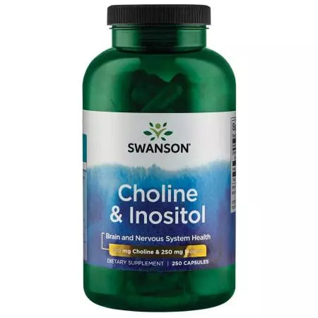 Swanson Choline & Inositol 250 κάψουλες