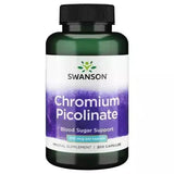 Swanson Chromium Picolinate 200mcg