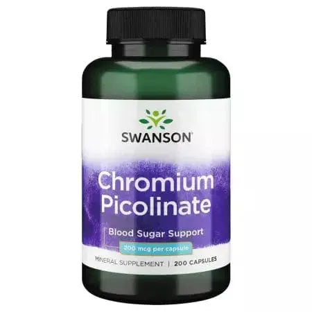 Swanson Chromium Picolinate 200mcg