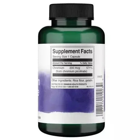 Swanson Chromium Picolinate 200mcg
