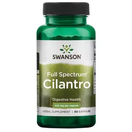 Swanson Cilantro 425 mg 60 kapsułek