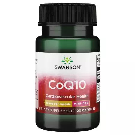 Swanson CoQ10 10 mg 100 κάψουλες