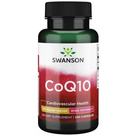 „Swanson CoQ10 120mg 100“ kapsulės