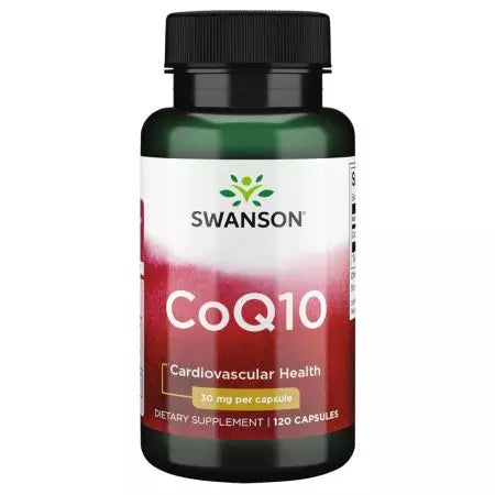 Swanson CoQ10 30 mg 120 κάψουλες