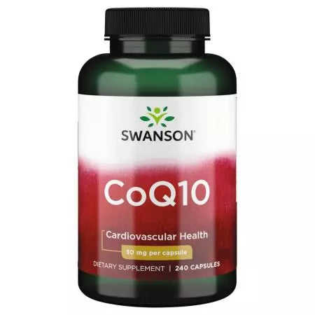 Swanson CoQ10 30 mg 240 κάψουλες