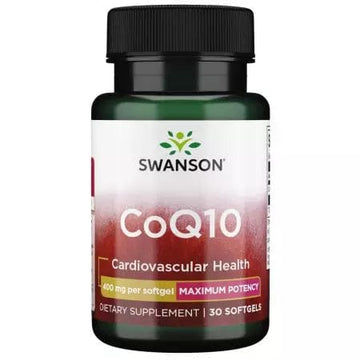 Swanson CoQ10 400mg 30 Softgels