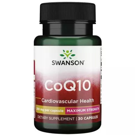 Swanson Coq10 Максимална якост 200 mg 30 капсули