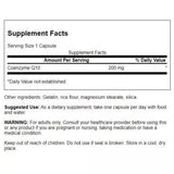Swanson CoQ10 Maksimalna snaga 200mg