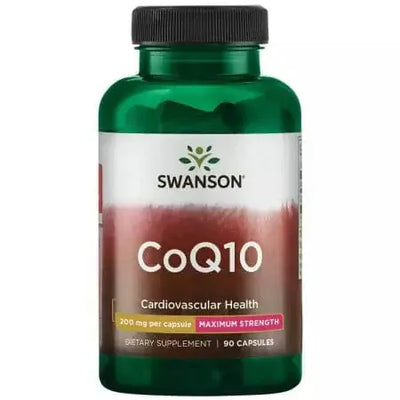 Swanson Coq10 Maximum Strength 200mg