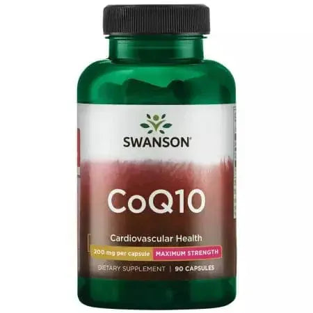 Swanson CoQ10 Maksimalna snaga 200mg