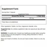 Swanson CoQ10 Maksimalna snaga 200mg