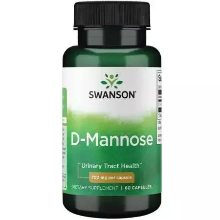 Swanson DMannose 700mg 60 Capsules