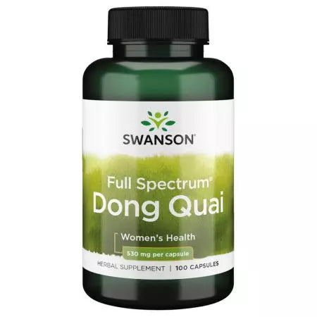 Swanson Dong Quai 530 mg 100 kapsulių