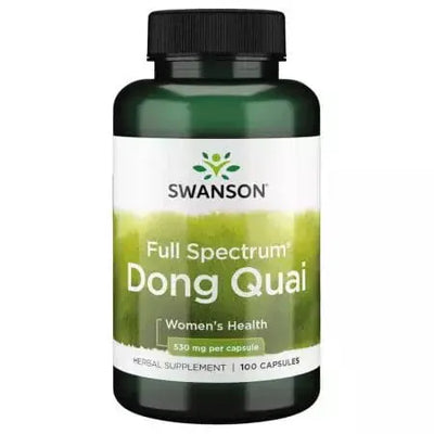 Swanson Dong Quai 530 mg 100 Capsules