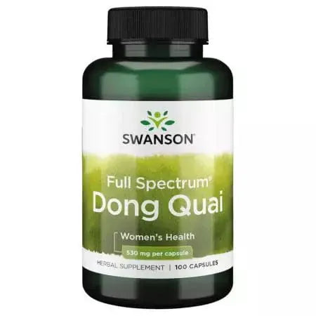 Swanson Dong Quai 530 mg 100 Capsules