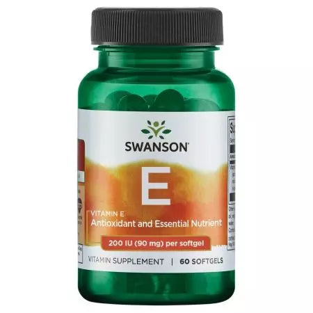 „Swanson E200“, 200IU 60 „Softgels“