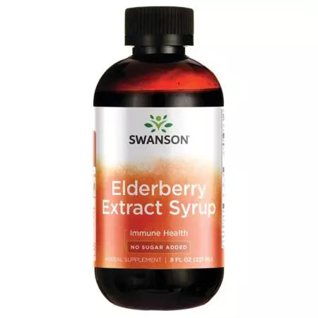 Swanson Extract Extract Syrup 8 fl oz tekućina