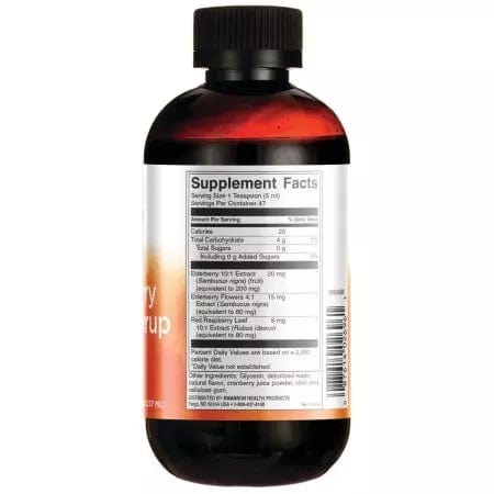 Swanson Elderberry Extract Syrup 8 fl oz Liquid